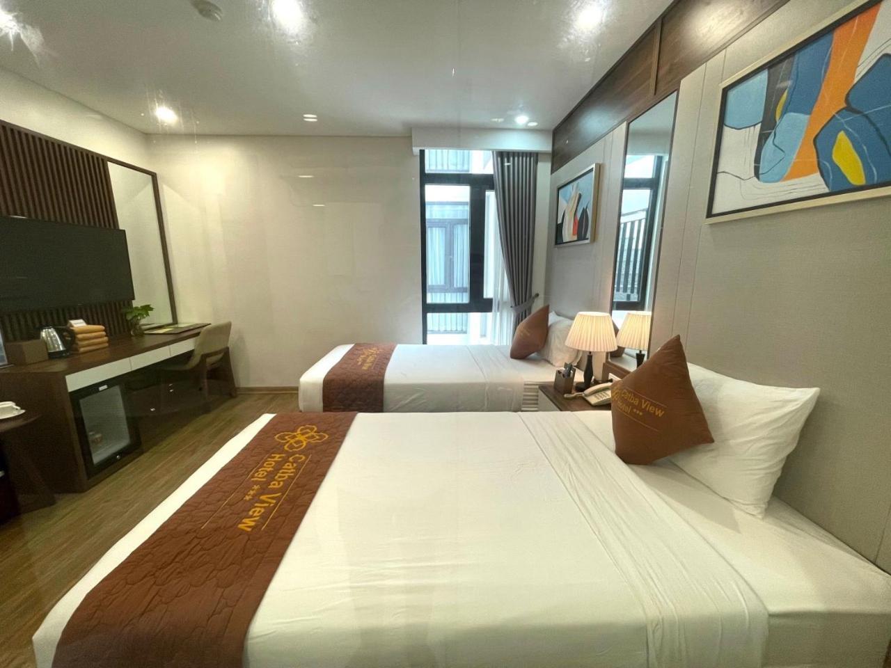 Catba View Hotel Dong Khe Sau Exterior photo