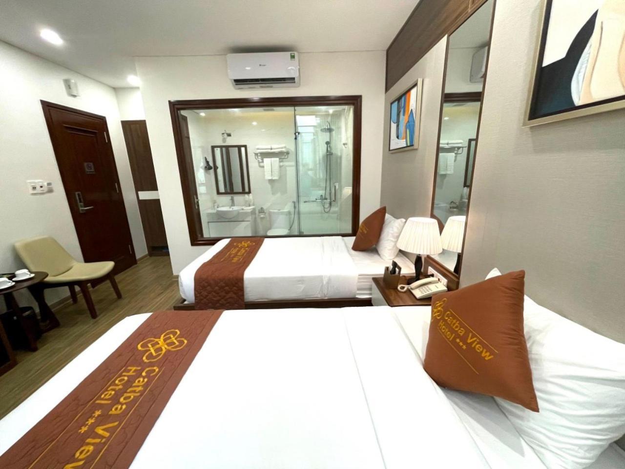 Catba View Hotel Dong Khe Sau Exterior photo