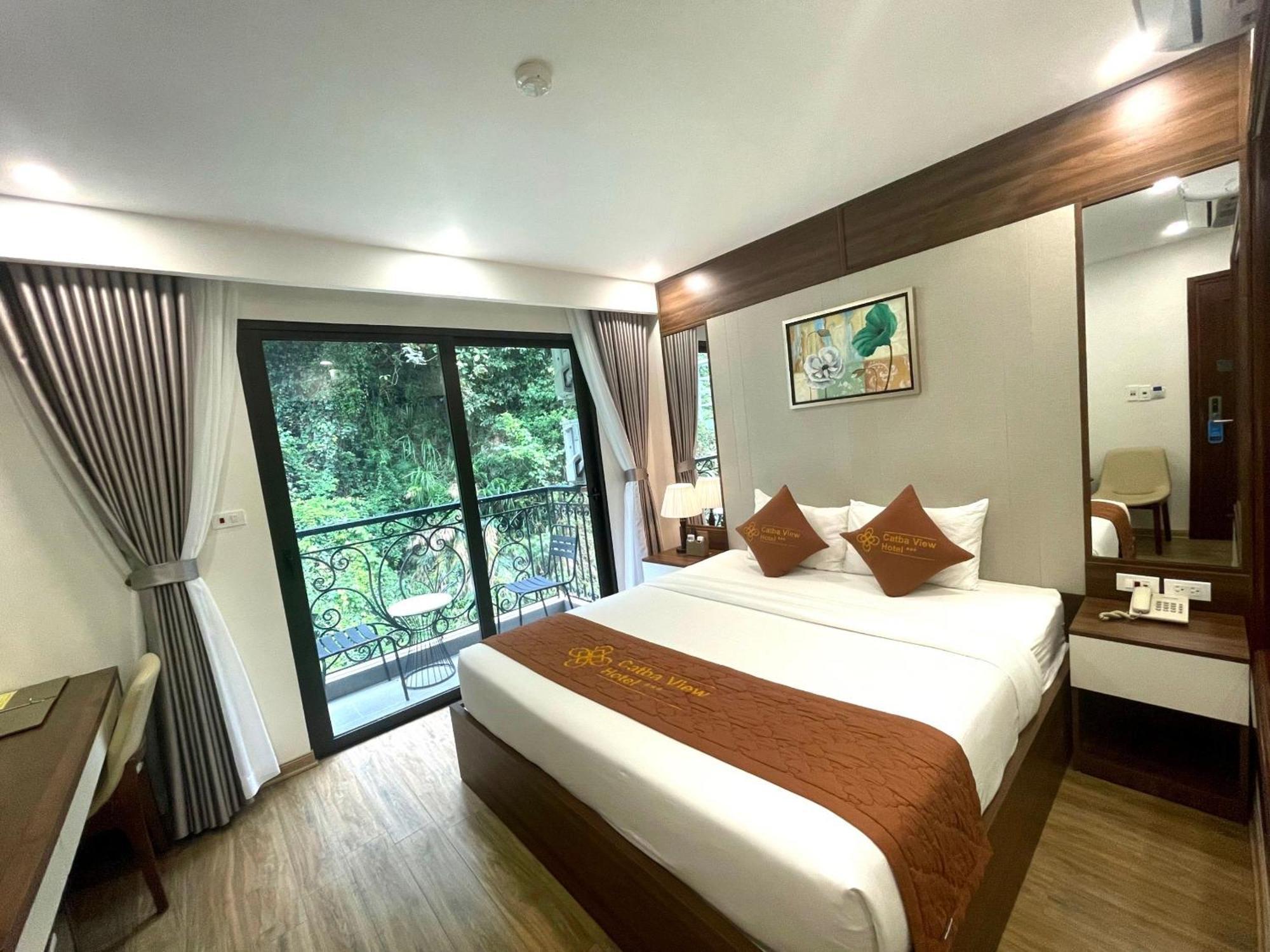 Catba View Hotel Dong Khe Sau Exterior photo