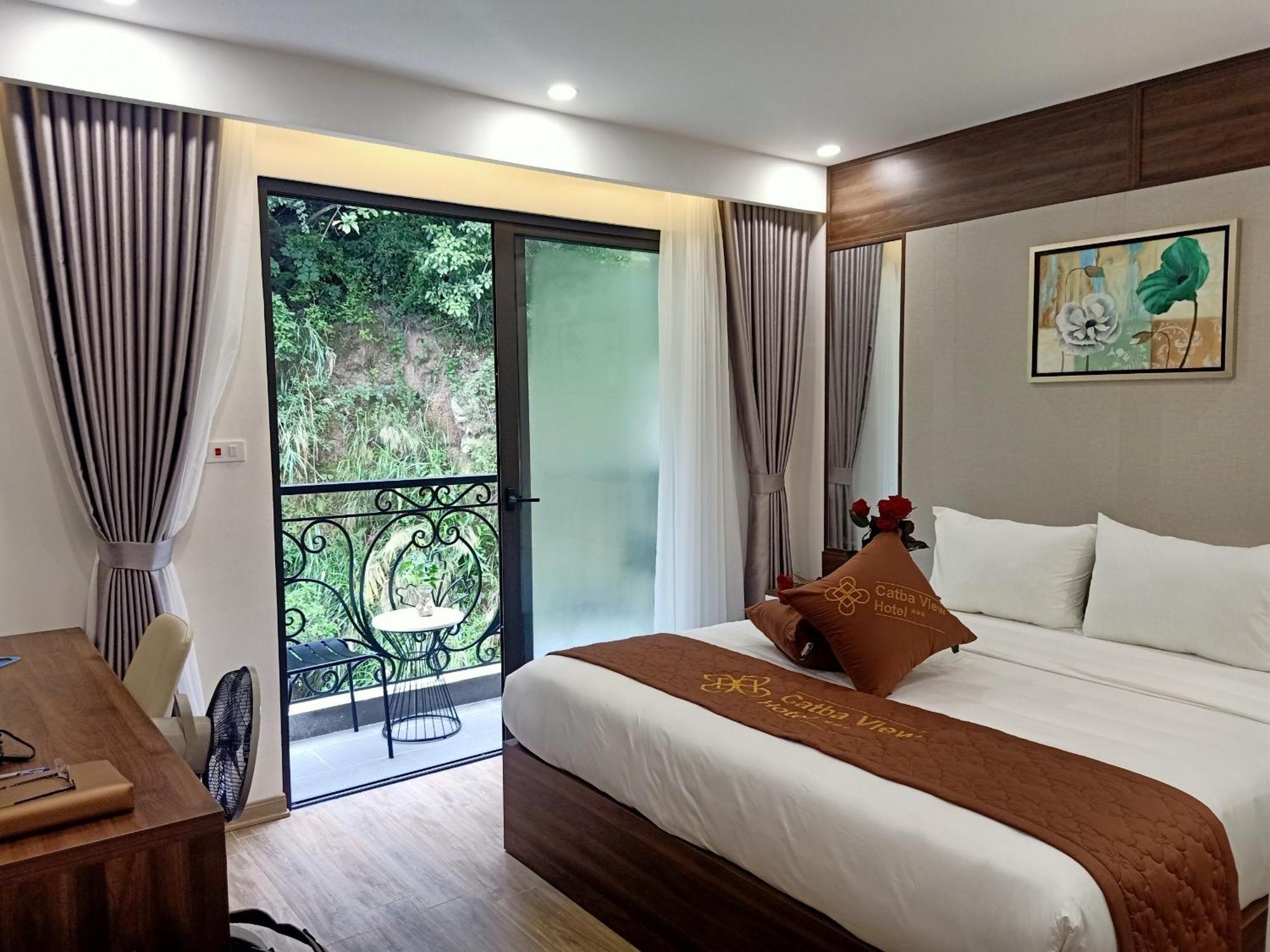 Catba View Hotel Dong Khe Sau Exterior photo
