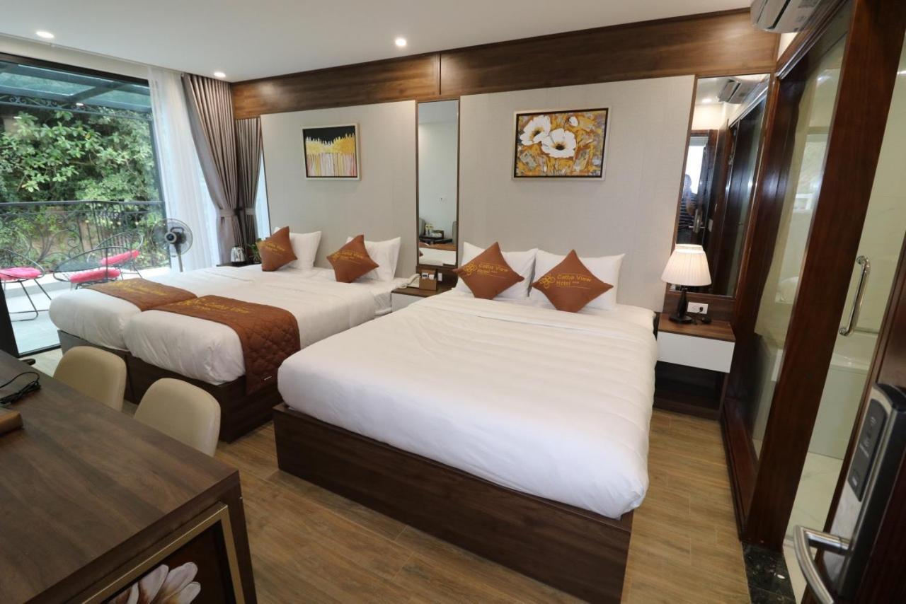 Catba View Hotel Dong Khe Sau Exterior photo