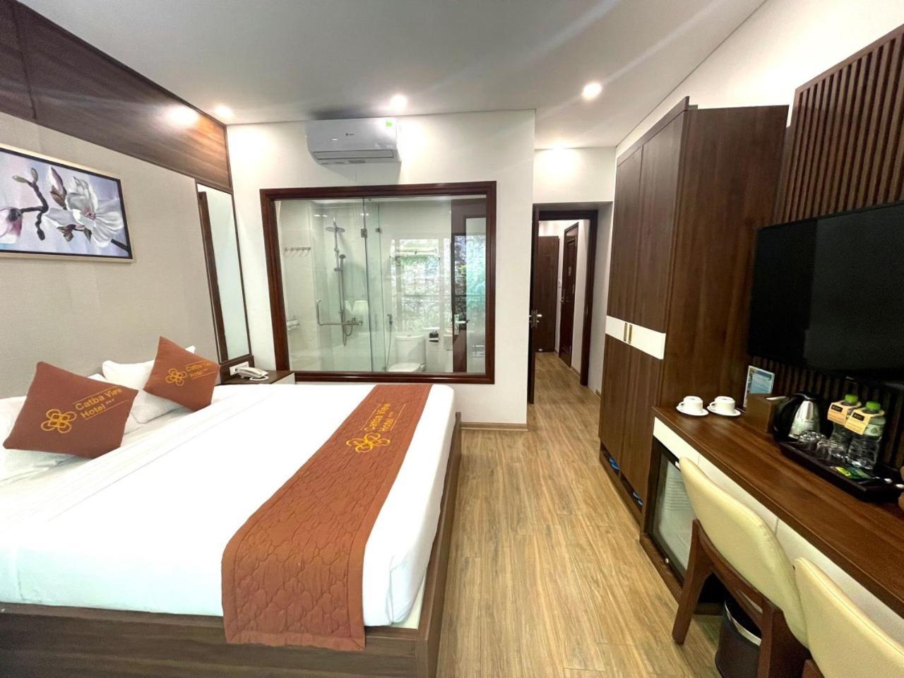 Catba View Hotel Dong Khe Sau Exterior photo