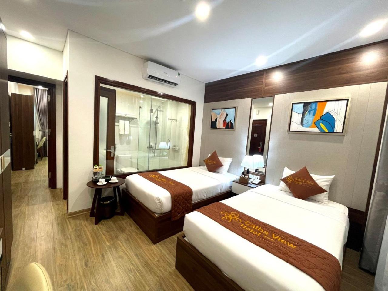 Catba View Hotel Dong Khe Sau Exterior photo