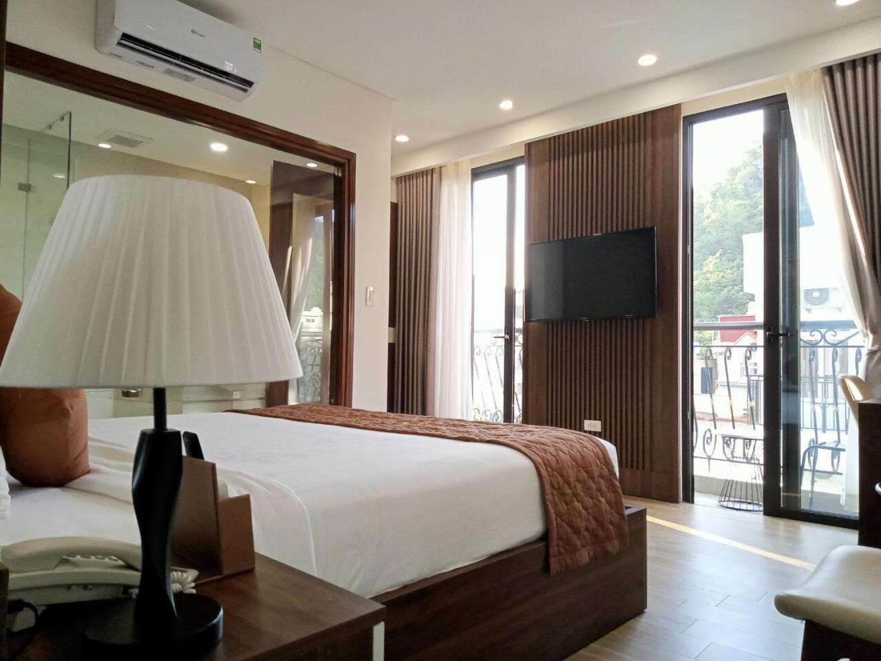 Catba View Hotel Dong Khe Sau Exterior photo