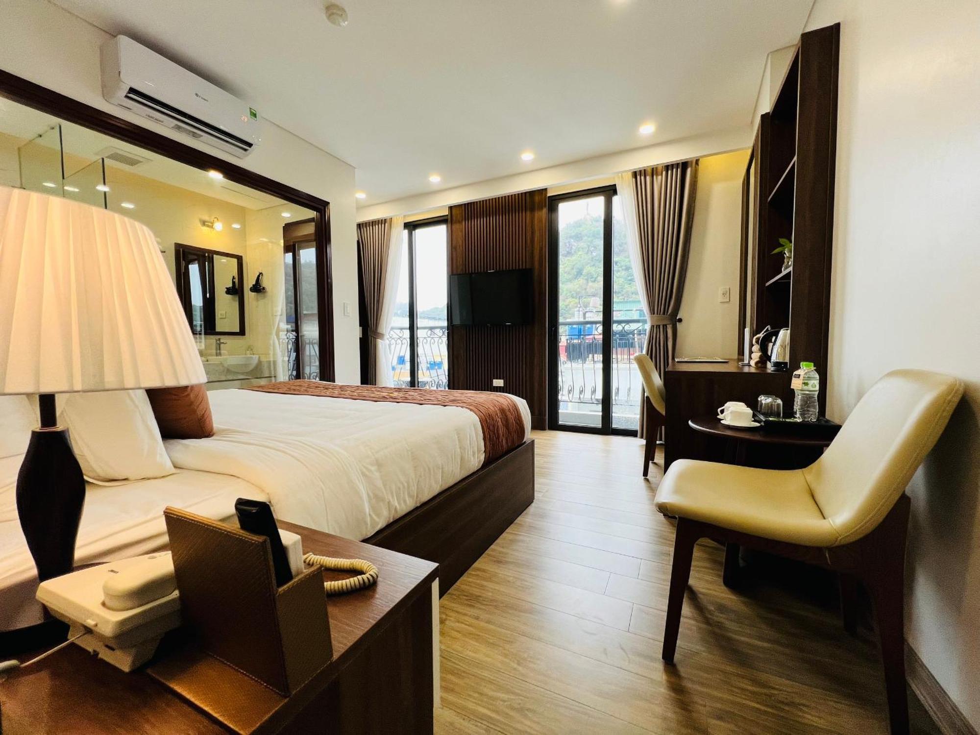 Catba View Hotel Dong Khe Sau Exterior photo