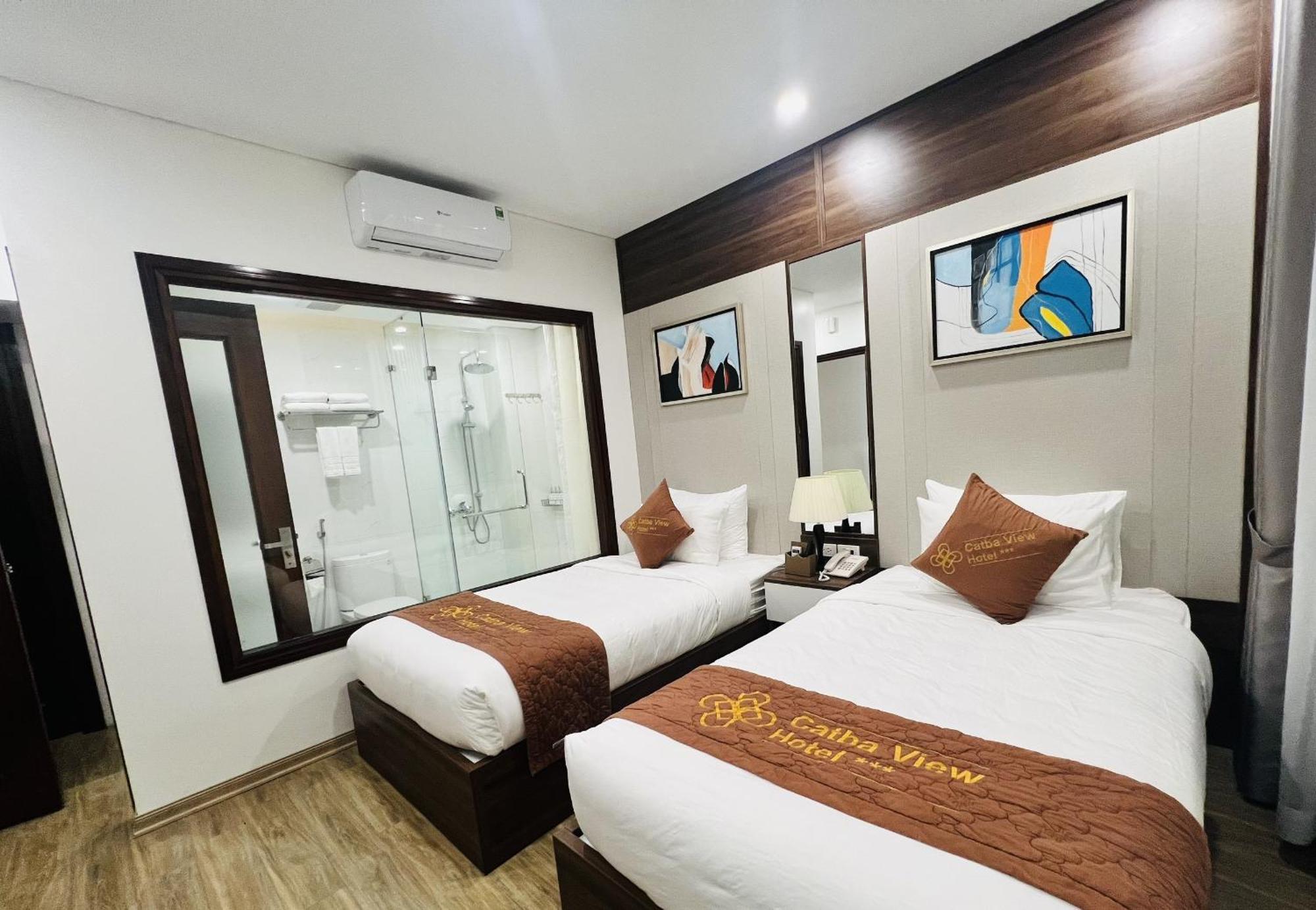 Catba View Hotel Dong Khe Sau Exterior photo