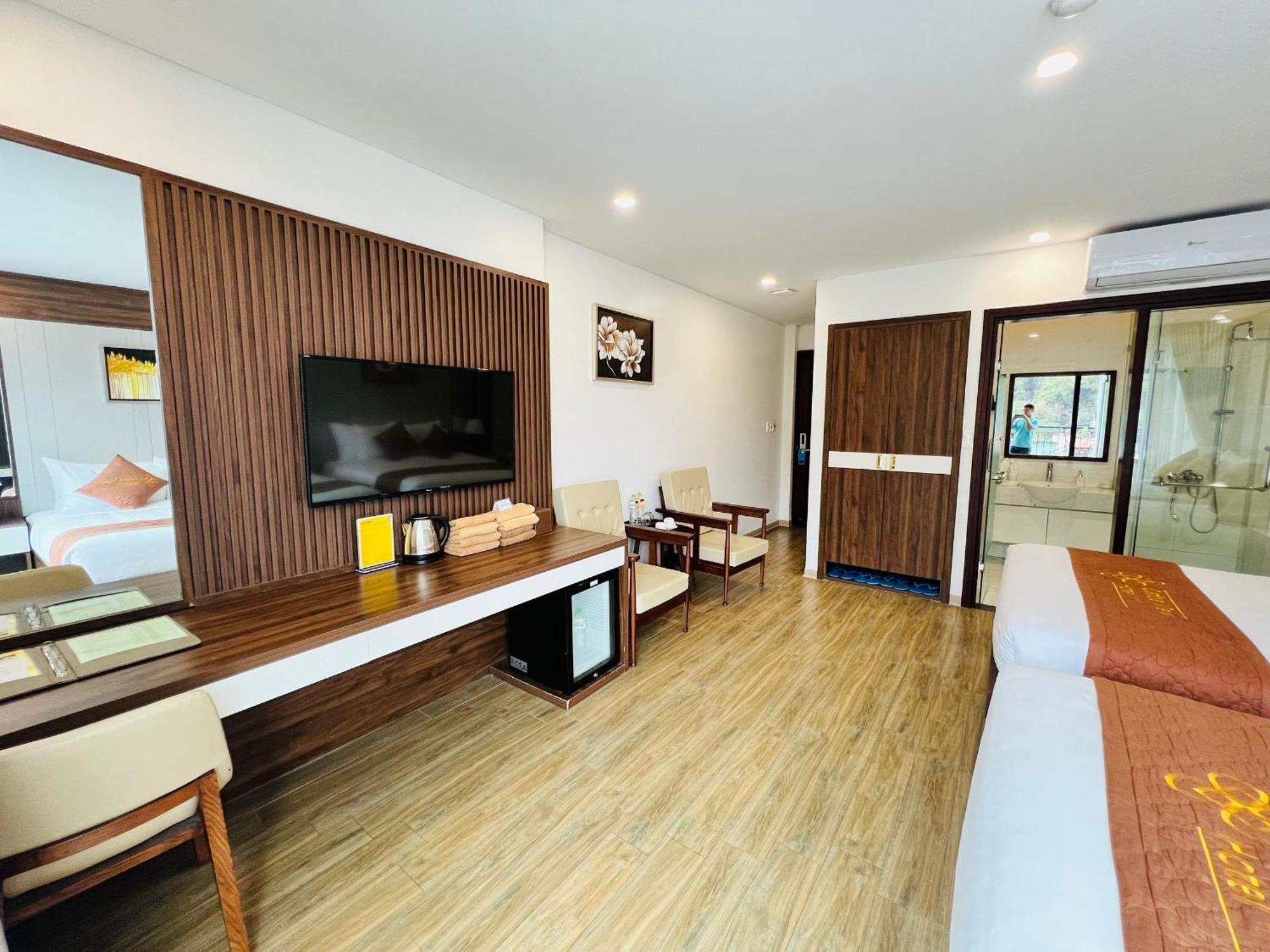 Catba View Hotel Dong Khe Sau Exterior photo