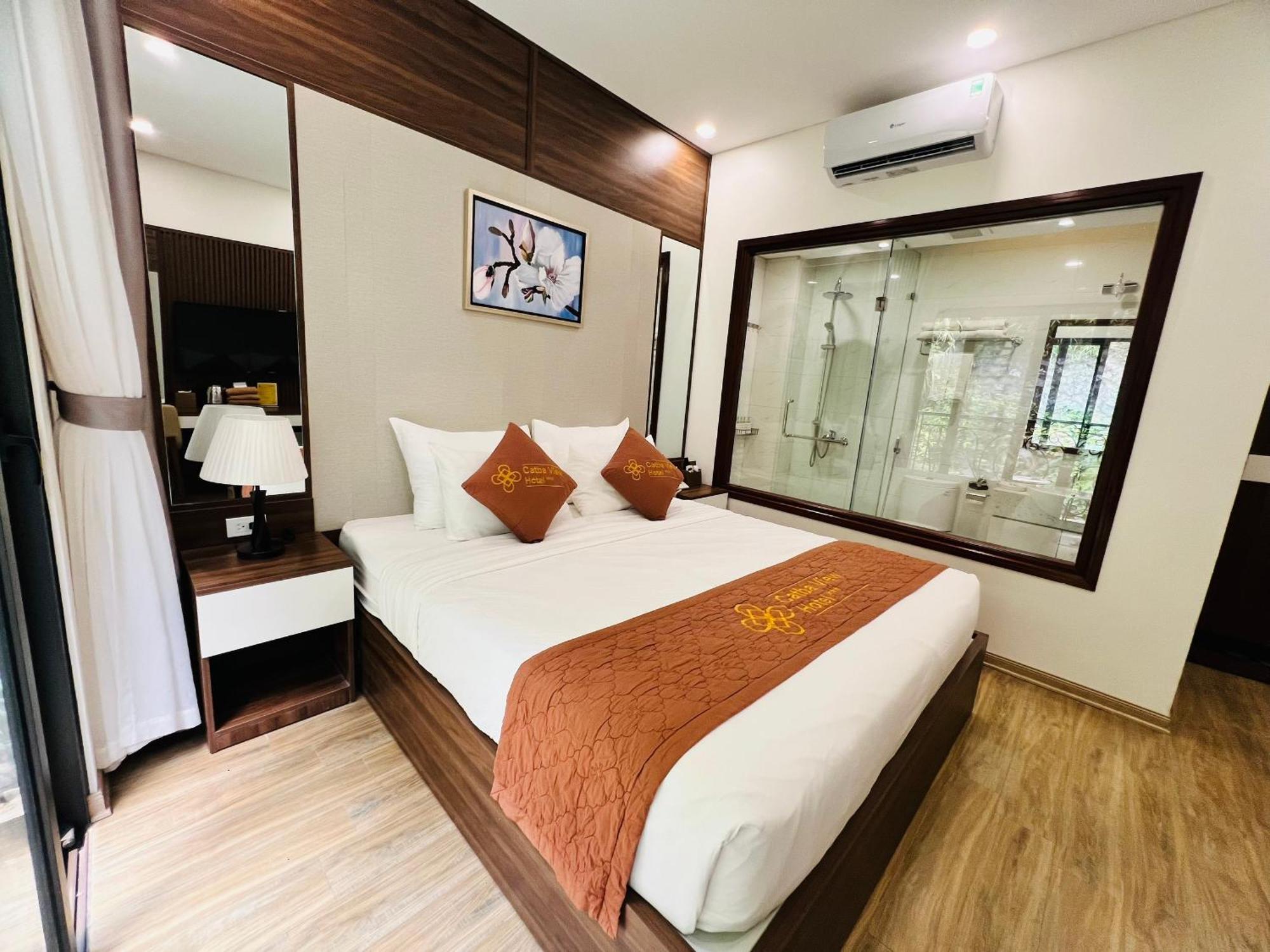 Catba View Hotel Dong Khe Sau Exterior photo