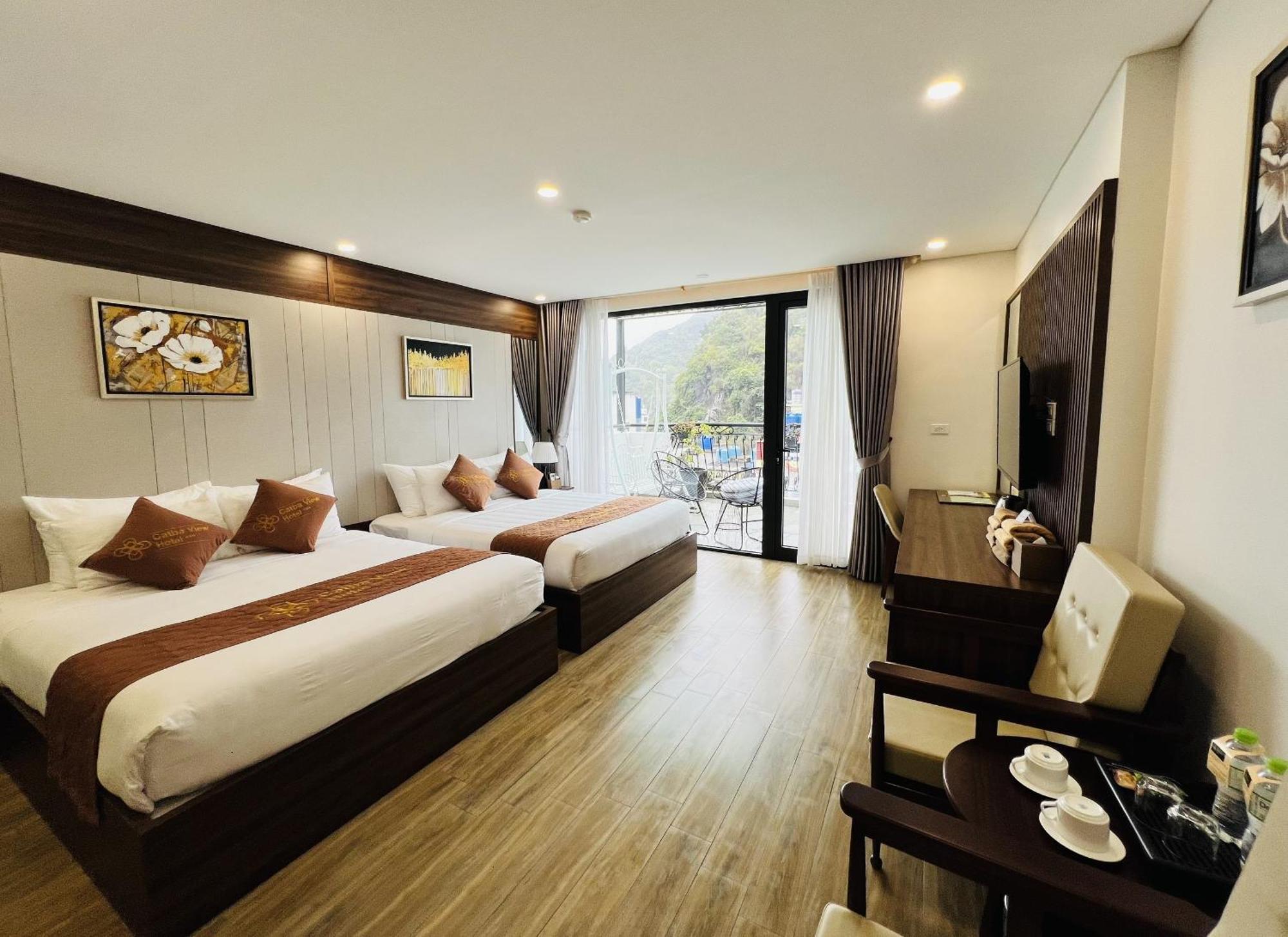 Catba View Hotel Dong Khe Sau Exterior photo