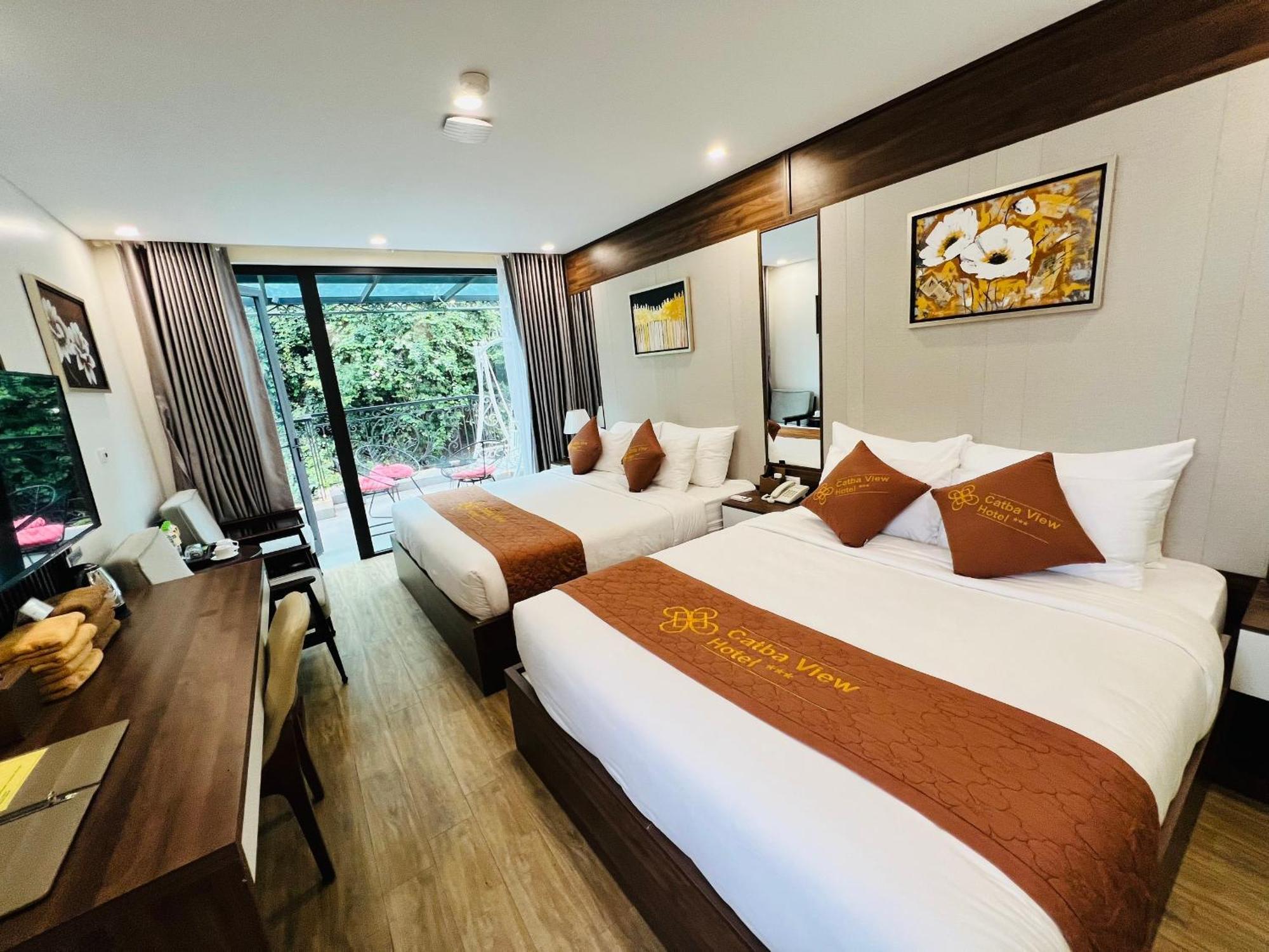 Catba View Hotel Dong Khe Sau Exterior photo