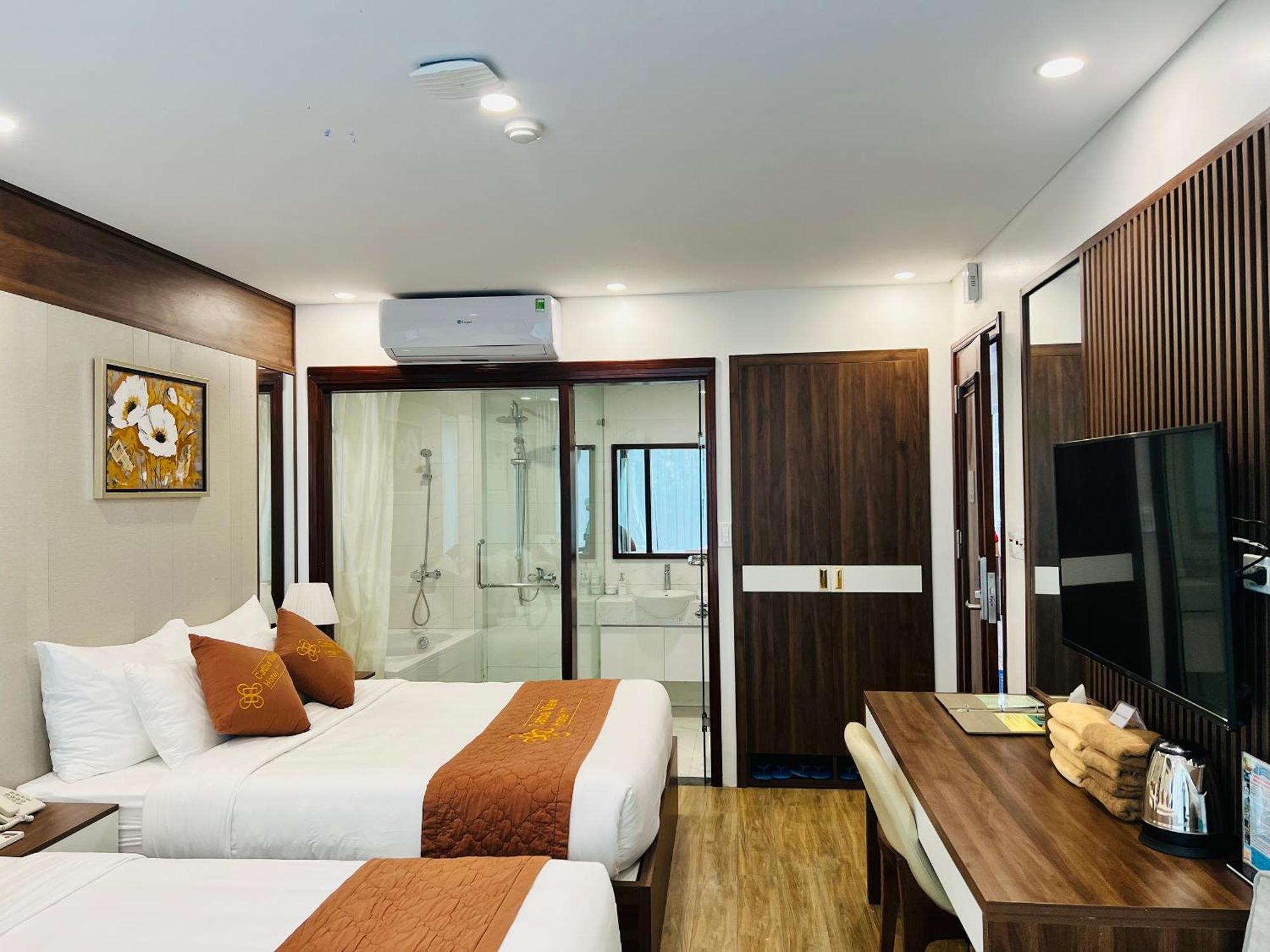 Catba View Hotel Dong Khe Sau Exterior photo